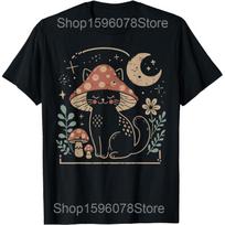 Im A Fungi with Good Morels Mushroom Mycologist T Shirts Unisex Cotton Humor Streetwear Tee Short Sleeve Unisex Loose Clothing S
