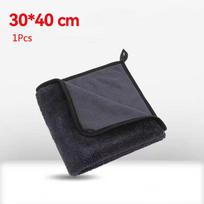 Aquarium Fish Tank Cleaning Cloth Towel Super Fiber Cleaning Tool Towel Strong Water Absorbent Scrubbing Glass Towel Aquarium 30x40cm
