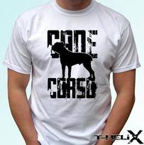 Cane Corso logo - dog kids boys T-Shirt top tee design - s s kids baby sizes 150