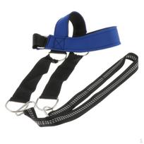 Fitness Head Harness Gym Lifting Dip Belt Training Chain Strap Bearing Cap