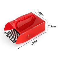 Portable Berry Picker Blueberry Collection Convenient Handle Picking Tool Greenhouse Garden Farm Fruit Harvester With Comb 1pcs raudona