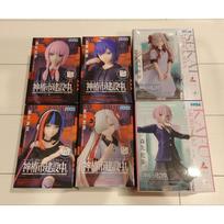 Kami Tsubaki City under construction. Set 6 figures.