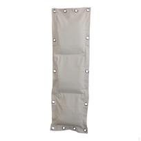3 Sections Wall Punching Bag Kung Fu Canvas Heavy Duty Kick Unfilled Martial Arts Target Boxing