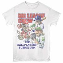 Big League Chew Ballplayers Bubble Gum Men's T Shirt 2XL