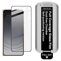 For OPPO Find N6 5G Glass IMAK Dust-free Cabin Full-screen Tempered Glass Film Supports Fingerprint Unlock OPPO Find N6 5G
