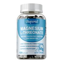 Magnesium L-Threonate - Brain Health & Memory Booster, Focus Function, Clarity 120