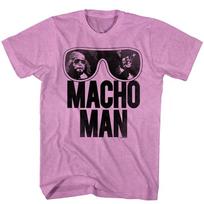 Macho Man Randy Savage Akiniai nuo saulės Vyriški marškinėliai Kostiumas Imtynininkas Kovotojas Legenda L