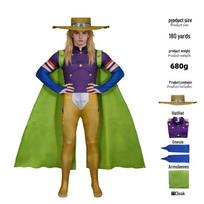 Gyro Zeppeli Cosplay Costume - Steel Ball Run from JoJo's Bizarre Adventure 190cm (Adult)
