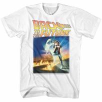 Back to The Future Marty McFly Poster Men's T Shirt S