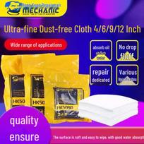 Mechanic Static-Proof Dust-Free Microfiber Cloth HK5090 for Mobile Phones 5090 (50 pieces/4 inches) Ultra-fine