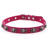 Halloween Punk Necklace Costume Jewelry Skull Choker Collar Goth Choker Necklace Women Pu Leather Chocker Jewellery