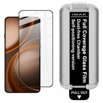 OPPO Find X9 Ultra 5G stiklas IMAK Be dulkių kameros Viso ekrano grūdintas stiklas Palaiko pirštų atspaudų atrakinimą OPPO Find X9 Ultra 5G
