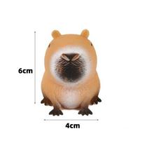 Capybara Stress Ball Mini Capybara Fun Squeeze Fidget Animal Stress Relief Ball for Birthday Party Office ADHD Autism Anxiety