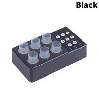 High Speed Magnetic Pigment Mixer Wireless Tattoo Ink Vortex Mixer & Anti-Sedimentation Pigment Stirrer Three Speed Adjustable juoda