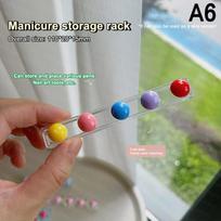 Cartoon Nail Brush Holder Stand Salon Pen Rack Accessoire Brushes For Manicure Tool Nail Art Brush Holder Carrier Storage