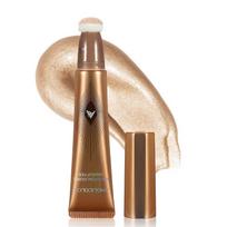 Liquid Highlighter Makeup Stick 3D Sparkling Effect,Cream Highlighter Lightweight,Easy To Spread,Highlighter Makeup Long-lasting(01#Spotlight)