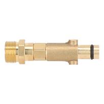 Brass Bayonet Adapter Featuring M22 Male Thread For Nilfisk Pressure Washer Hose Couplings And Quick Connect Foam Cleaners China Mainland
