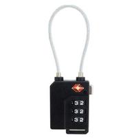 Customs Code Lock Padlock Suitcase Luggage Coded Lock Cupboard Cabinet Locker 3 Digit Password Lock Steel Wire Security Lock juoda