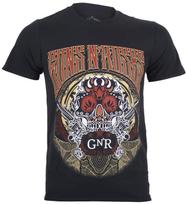 Official Guns N' Roses Australia T Shirt Classic Rock Logo Black New S To XXL 2XL