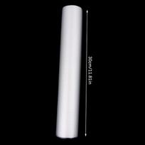 Water Soluble Machine Embroidery Stabilizer Topping Film 11.8in X 10 Yd Roll Wash Away Stabilizer for Embroidery Projects skaidri
