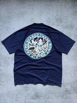 Vintage No Fear Casino Rap Baggy T-shirt 90s Mens Size XL M