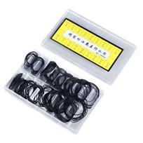 180pcs O Ring Rubber Sealing Watch Back Cover 0.5mm 0.6mm Black Color Watch Back Cover Seals Watch Repairing Tool Watch Repair juoda