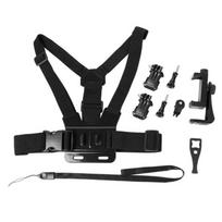 Mobile Phone Chest Strap Harness Mount Phone Chest Harness Holder Compatible for GoPro Hero 12 11 10 Action Cameras China Mainland