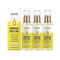 1-5x 100ml Shaving Face Oil with 1pcs Shaver, Shave Oil for Women, Softens Area Pre Shave & After Shave