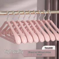 Traceless Non-Slip Wide Shoulder Drying Rack for Winter Coats and Cotton Clothes