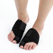 1 Pair Hallux Valgus Corrector Big Toe Separators Bunion Relief Protector Sleeves Kit Unisex