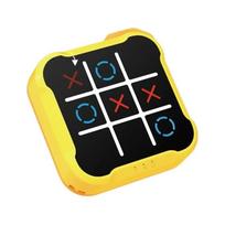 Kids  Childrens Tic-Tac-Toe Board Board Multifunctional Electronic Games Montessori Puzzle Table Game Chess Chess Playset Portable For Adults