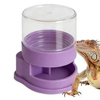 Reptile Water Dispenser Automatic Detachable Tortoise Water Dish Gecko Drink Dispenser Lizard Chameleon Snake Frog Water Bowl