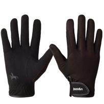 SD1075 Durable Microfiber Equestrian Gloves: Sun-Protected, Winter Thin, Ideal for Riding & Cycling. L kava