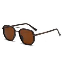 Goggles Metal Steampunk Sunglasses Sun Shades Fashion Sunglasses For Everyday Use Outdoor Activities Men ruda