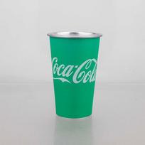 Coca-Cola Color-Changing Portable Aluminum Cup for Outdoor and Home Use