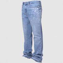 2026 Men's Fashion Casual Straight Leg Jeans L šviesiai mėlyna spalva