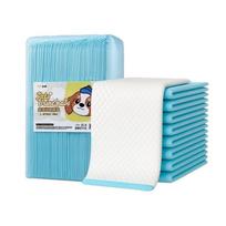 Multiple Sizes Dog Diapers Quick-Absorbing Water-Absorbent Pads Pet Cage Diaper  for Kitten Puppy 33x45 100pcs-Standard