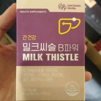 Daesang Milk Thistle B Power 700mg x 30 Capsules One thing