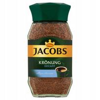Kawa Bezkofeinowa Jacobs Kronung Decaff 100G