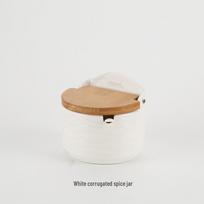 Japanese Retro Ceramic Spice Jar Set for Kitchen and Restaurant Storage