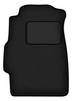 Dywanik Welurowy Kierowcy Do: Honda Civic Vi  Sedan (1995-2001) Czarny