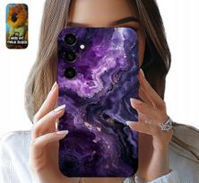 Samsung Galaxy S24 Fe Tok Lila Márvány Márvány Női Minták