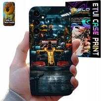 Samsung Galaxy S24 Formula 1 F1 Versenyautó Tok + Üveg