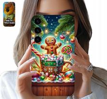 Samsung Galaxy S24 Fe Tok Karácsonyi Süti Karácsonyi Minták