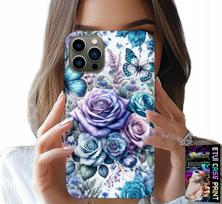 Etui Do Iphone 11 Pro Max - Kwieciste Wzory Różekwiatki Case + Szkło