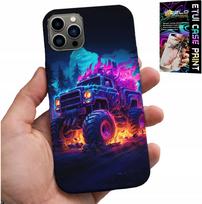 Etui Do Iphone 11 Pro Max - Monstertruck Mega Ciężarówka Wzory Case