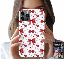 Etui Do Iphone 11 Pro Max - Czerwone Wstążki Wstążka Modne Wzory
