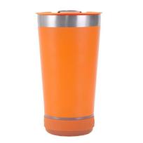 16oz Smart Thermos with Bluetooth Speaker, Stainless Steel Vacuum Cup 16oz mėtų žalios spalvos
