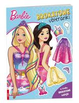 Barbie Dreamtopia. Brokatowe Ubieranki