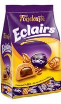 Cukierki Karmel Z Nadzieniem Czekoladowym Eclairs Fondante 1Kg Elvan
